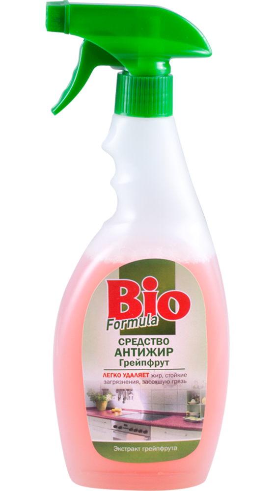 Засіб Антижир BIO Formula Грейпфрут 500 мл, фото 1