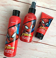 Набір дитячої косметики Avon Spider Man для мальчика из 3-х единиц (Эйвон спайдермен)