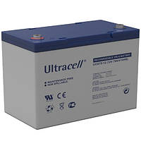 Аккумуляторная батарея Ultracell UCG75-12 GEL 12V 75 Ah (259 x 168 x 214) White Q1/67