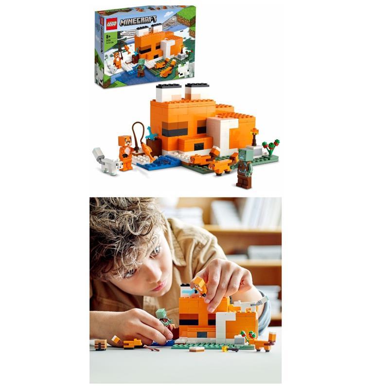 Конструктор LEGO Minecraft Хатина лисиці, ціна 719 грн — Prom.ua (ID ...