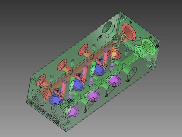 Гідравлічний блок для маслостанції ГІДРО-ГІД