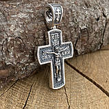 Срібний православний хрест, фото 9