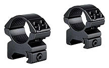 Кільця Hawke Match Mount (25.4 мм) Medium на Weaver/Picatinny