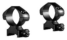 Кільця Hawke Precision Steel (30 мм) High на Weaver/Picatinny