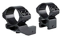 Кільця Hawke Match Mount Short (30 мм) High на Weaver/Picatinny