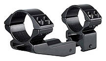 Кільця Hawke Match Mount Long (30 мм) High на Weaver/Picatinny