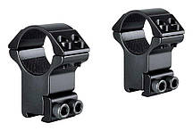 Кільця Hawke Match Mount (25.4 мм) High на Weaver/Picatinny