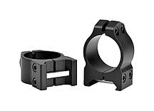 Кільця Warne Maxima Fixed Rings (25.4 мм) Low на Weaver/Picatinny