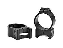 Кільця Warne Maxima Fixed Rings (30 мм) Medium на Weaver/Picatinny
