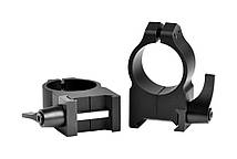 Кільця Warne Maxima Quick Detach Rings (25.4 мм) High на Weaver/Picatinny