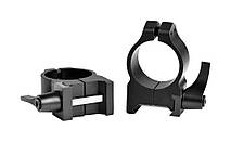 Кільця Warne Maxima Quick Detach Rings (25.4 мм) Medium на Weaver/Picatinny