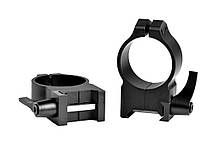 Кільця Warne Maxima Quick Detach Rings (30 мм) High на Weaver/Picatinny