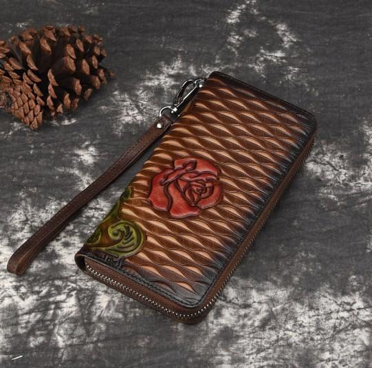 Гаманець Клатч жіночий шкіряний жіночий шкіряний гаманець, фото 1