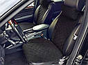 Накидки на сидіння Dacia Logan MCV  з еко-замші, фото 3