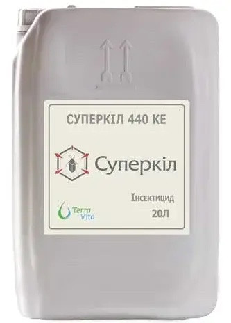 Інсектицид Суперкіл 20л Tera vita ( нурел д, залп, Штефотрута)