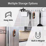 Термометр для м'яса ThermoPro TP01H (від -50 до +300 °C) зі щупом із нержавіючої сталі, фото 5