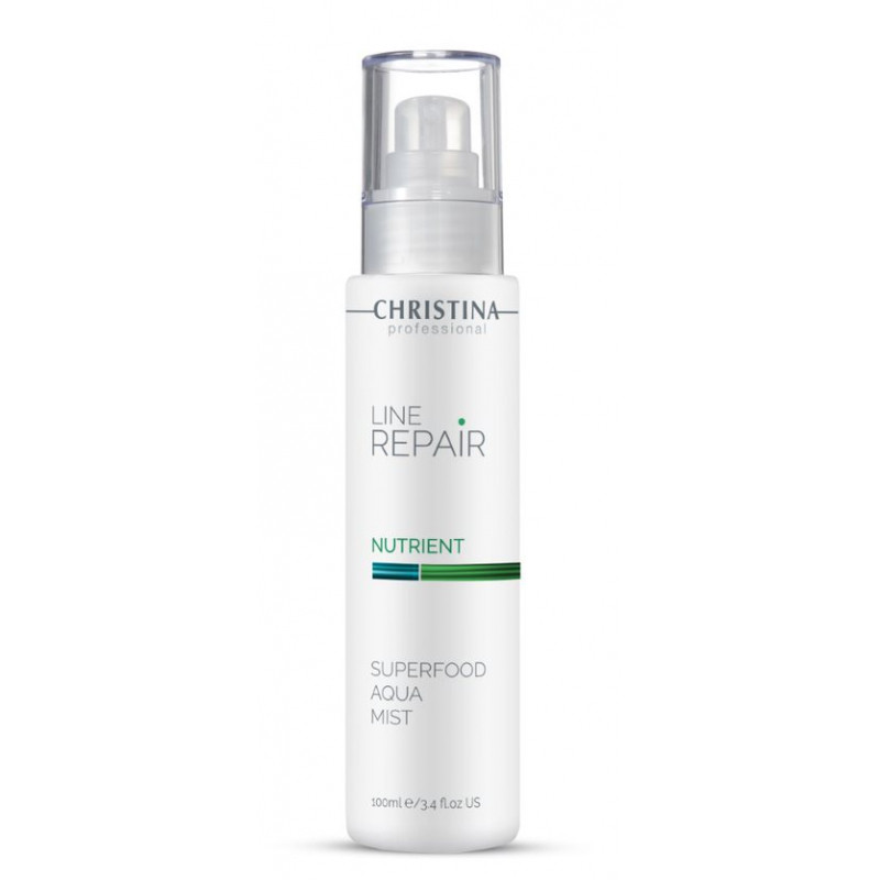 Освіжний спрей із суперфудами Christina Line Repair Nutrient Superfood Aqua Mist 100 мл