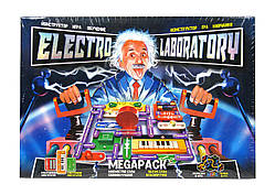 Конструктор електронний Elab -01-04 "Електролабораторія. Мегапак"