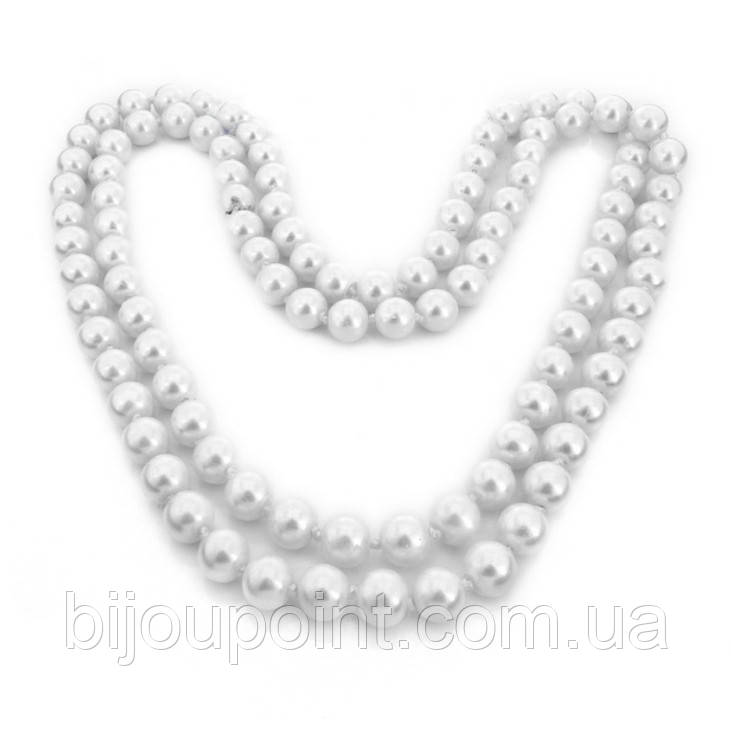 Бусы жемчужные (длинные) (ID#1772158282), цена: 155 ₴, купить на Prom.ua