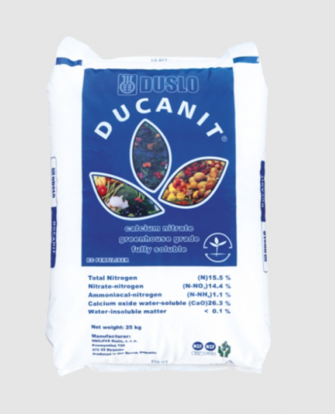 Купить Нитрат кальция селитра кальциевая кальцинит Ducanit Duslo (25кг ...