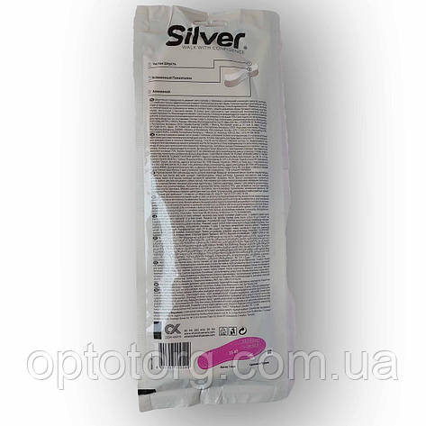 Вовняні устілки з алюмінієвою фольгою Silver 35-45 розмір, фото 3