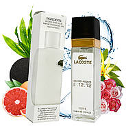 Lacoste Eau De Lacoste L. 12.12 Blanc (Лакоста 12.12 Бланк) 40 мл.