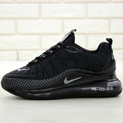 nike air max mx 720 818 black