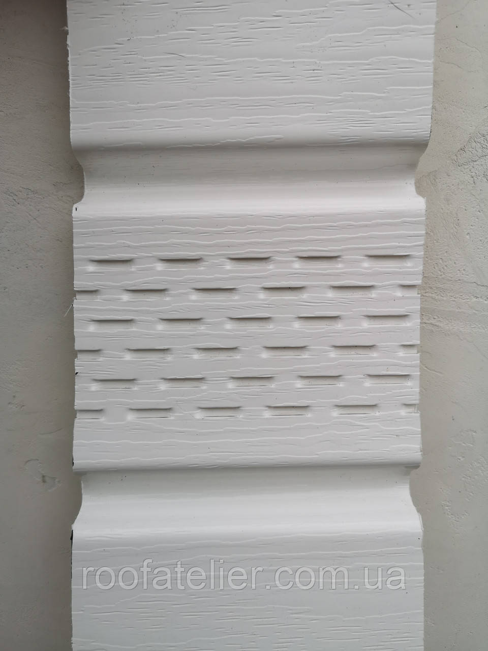 Панель софіт Boryszew  / Боришев 3,39м з перфорацією / без перфорації білий Польща