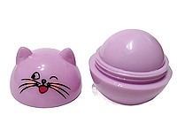 Бальзам для губ Romantic Bear Lip Balm Magic Your Life "Котик" виноградный