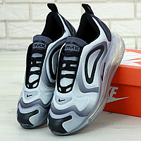 Кроссовки мужские Nike Air Max 720 gray / Найк аир макс 720 серые