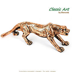 Статуетка леопарда священна тварина процвітання, швидкості та безстрашності ES430 