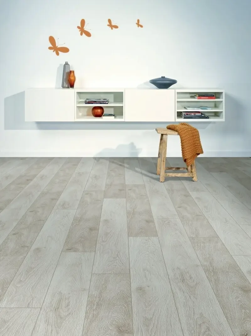 Ламінат Vitality Style Aqua Protect 4V 8/32 Дуб Гірський Сірий, фото 1