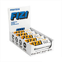 Батончик FIZI протеиновый 28% без сахара (фундук и шоколад), 10 шт по 45 г