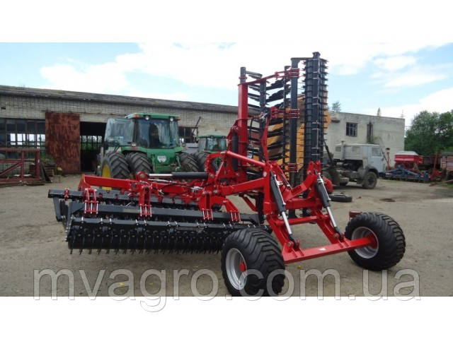 Дискова борона Metal-Fach KRUK U710 6м, фото 1