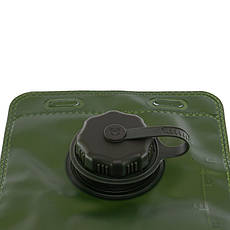 Гідратор Медуза 3 л (оливковий) | питна система для рюкзака, армійська вкладка зі шлангом і клапаном, фото 4