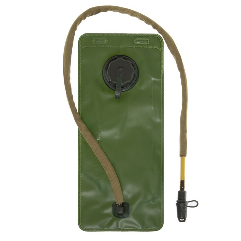 Гідратор Медуза 3 л (оливковий) | питна система для рюкзака, армійська вкладка зі шлангом і клапаном