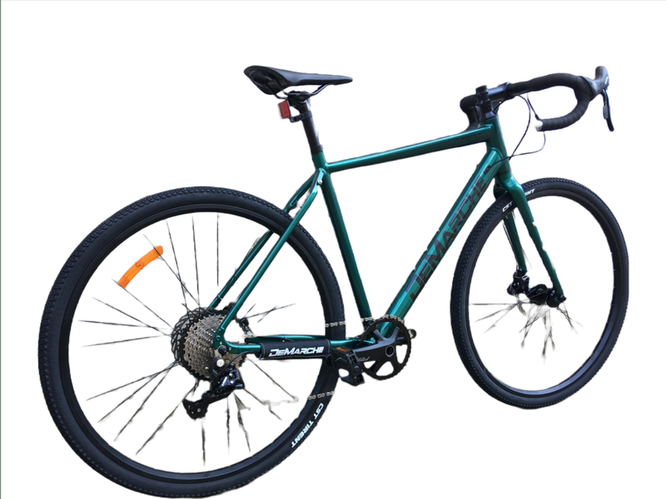 Купить Велосипед DeMARCHE Gravel Point 28", цена 21470 ₴ — Prom.ua (ID ...