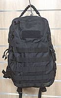 Тактический рюкзак Tramp Tactical 50 л. черный вместительный прочный надежный