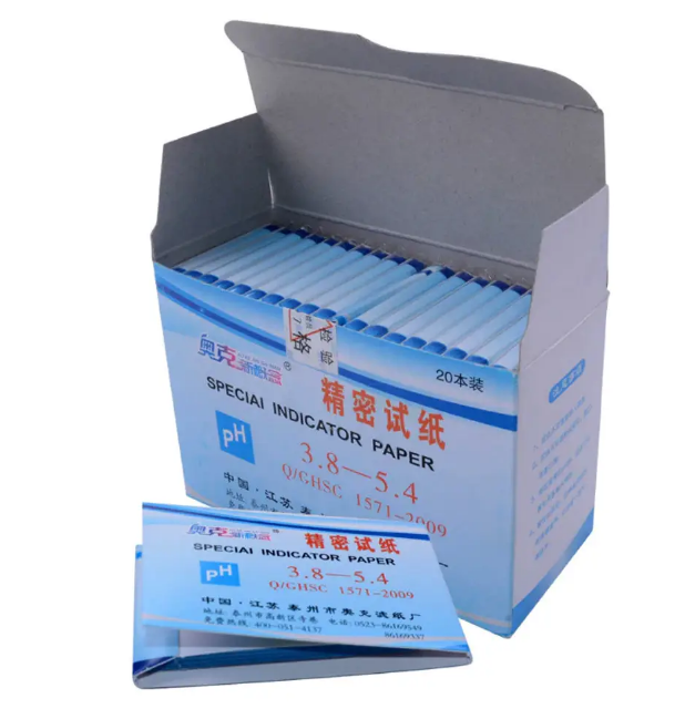 Купить Лакмусовая индикаторная бумага, 1-14 рН, pH-тест, цена 45 ...