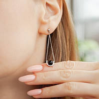 Срібні сережки