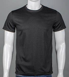 Футболка Coolpass Однотонна 5300м (Уп.4шт M-XXL), Чорний