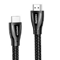 Кабель HDMI UGREEN HDMI to HDMI 8K Ultra HD 2.1 сверхскоростной 5 м Black (HD140)