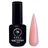 Гель для наращивания Saga Professional Liquid gel №2, ярко-розовый, 15 мл