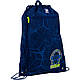 Сумка для взуття з кишенею Kite Education Cyber K22-601M-8, 61807 - фото 3 - id-p2054256240