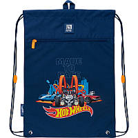 Сумка для взуття з кишенею Kite Education Hot Wheels HW22-601M-2, 61787
