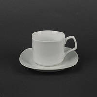 Набор чайный 2 предмета чашка 180мл и блюдце Helios HR1313 фарфор