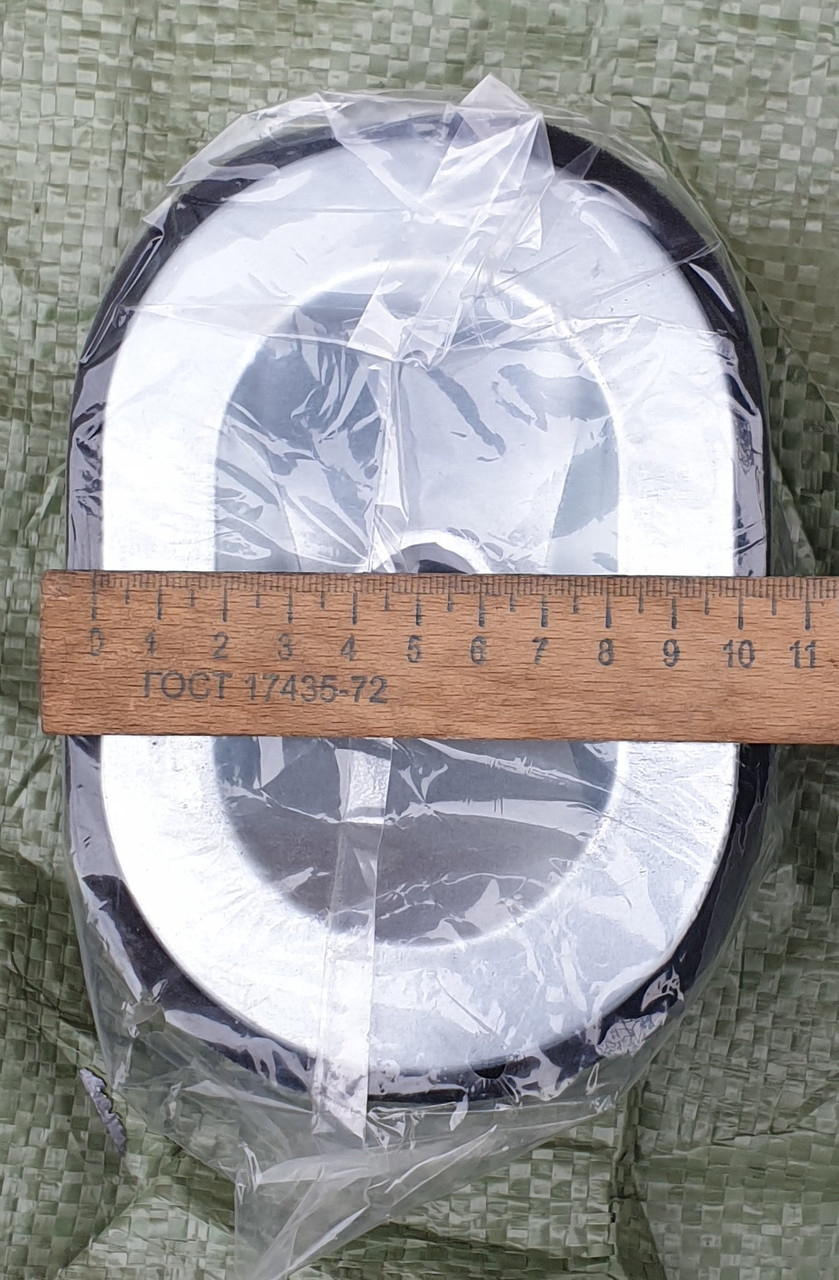 Генератор дизель 5-7 квт Фільтр повітряний овал голий 186/188D, фото 1