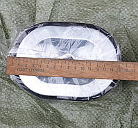 Генератор дизель 5-7 квт Фільтр повітряний овал голий 186/188D, фото 3