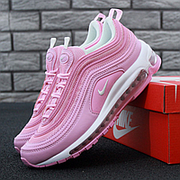 Кроссовки женские Nike air max 97 pink / Найк аир макс 97 розовые