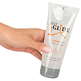 Гібридний гель-лубрикант Just Glide Performance, 200 ml, фото 4